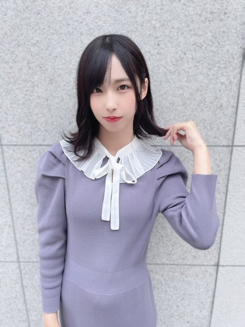 【STU48】沖ちゃんのこの画像、パ〇ツ透けてない？