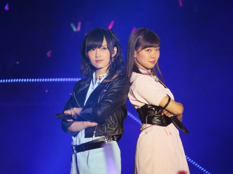 【AKB48G】最近グループが元気ないのはツートップ売りを辞めたからじゃない?