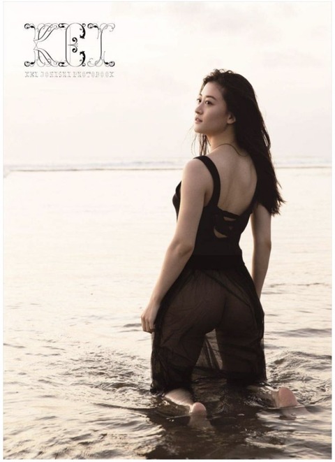 【朗報】上西恵さん写真集でヌード公開か？