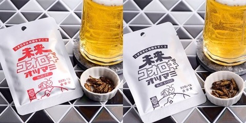地球に優しいSDGsフード・コオロギを使用したおつまみが全国の3COINSで4月3日から期間限定販売