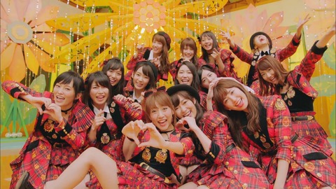 AKB色の強い典型的なアイドルソングはヒットしづらいのだろうか?