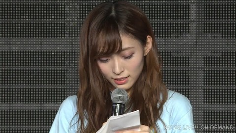 【NGT48】山口真帆 厳戒態勢で握手会に参加