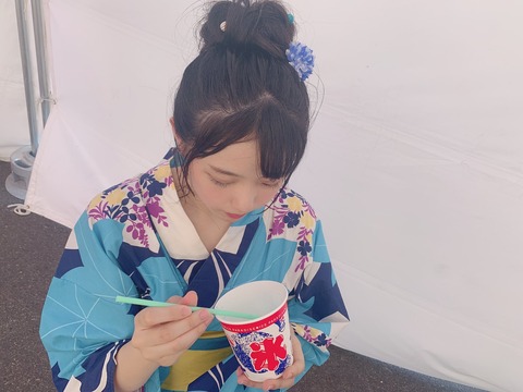 【画像】STU48メンバーの浴衣姿がむちゃくちゃ可愛い！！！