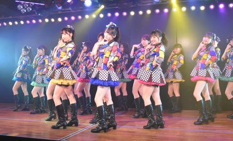 【AKB48G】劇場公演を頑張ってても報われる事なんてないよな
