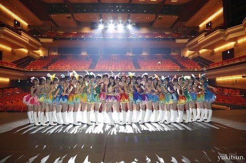 AKB48・SKE48・NMB48の3グループだけだった頃って最高だったよな