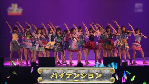 【AKB48】ぱるるセンターの46thシングル「ハイテンション」が超絶神曲!!!【動画あり】