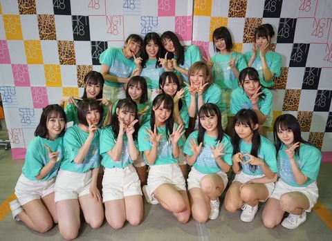 【STU48】TDCコン終わりの食事がコンビニ飯だった模様・・・