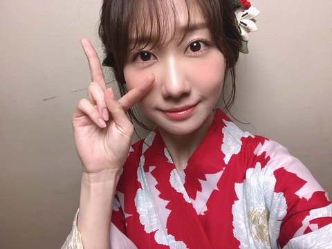 【AKB48】柏木由紀(29)「私は陰毛めっちゃ濃い」