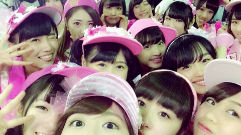 【AKB48総選挙】チーム4メンバーが謎の速報大量ランクイン!