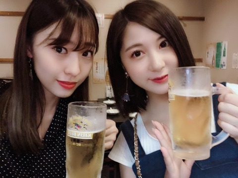 【朗報】元AKB48小野恵令奈さん、藤江れいなのTwitterで無事生存確認！