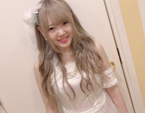 【SKE48】スゴイ髪の色した子がいるんだが!!!【白雪希明】