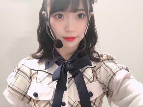 【AKB48】チーム8 尾上美月ちゃん「空港の保安検査で下着めっちゃ入ってるのにリュックの中身全部出せって言われた…」