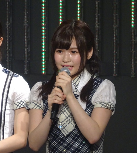 【NMB48】NMB48ドラフト2期の村中有基が卒業発表!