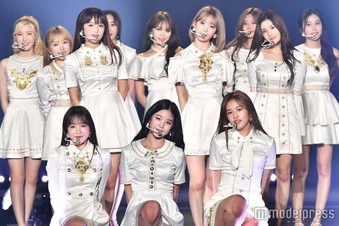 【PRODUCE48】同シリーズで結成されたX1の解散決定!IZ*ONEは活動再開の方向