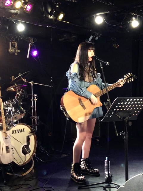 【元AKB48】シンガーソングライター長久玲奈さんにギター仕事!!!