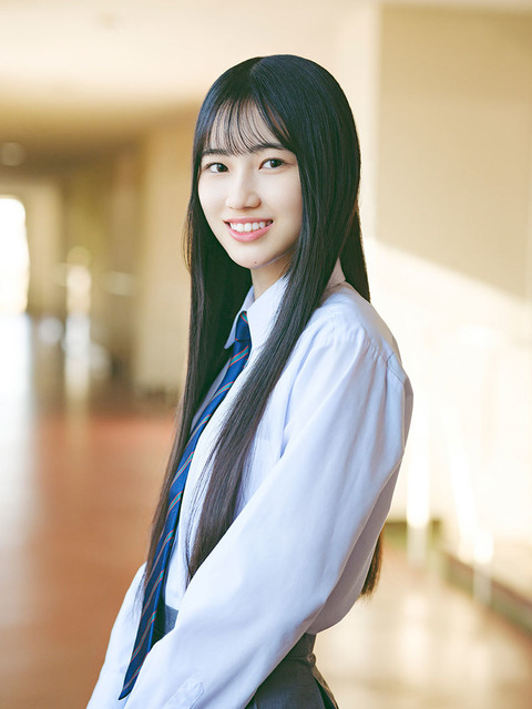 【櫻坂46】三期生1人目、的野美青ちゃんが超絶美少女!!!