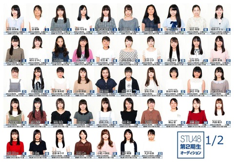 【STU48】2期生オーディションで必死に胸チラ・パンちらする地雷女ｗｗｗ