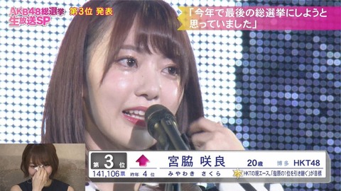 【AKB48総選挙】一流メンバーは総選挙上位確実なのに辞退する風潮