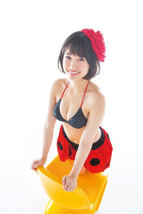 【HKT48】朝長美桜って言うほど巨乳か？