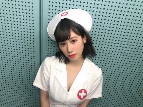 【画像】NMB48の握手会に激エロナースが現れるｗｗｗ【石田優美】