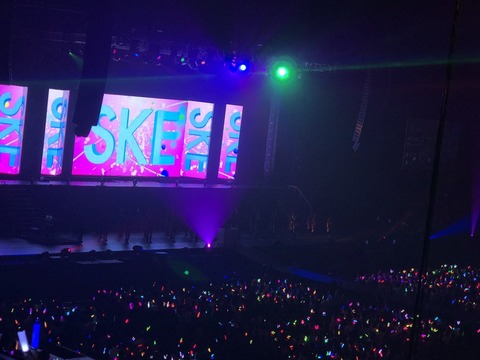【悲報】SKE48コンサートでサプライズなし！総選挙会場すら発表されず
