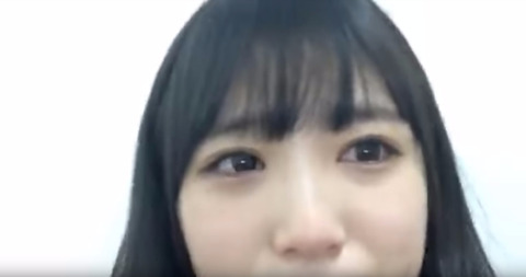 【AKB48】50thシングルで選抜漏れした矢吹奈子ちゃんの号泣配信見て、貰い泣き