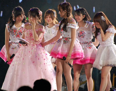 【AKB48】感動して泣いた場面ってある?