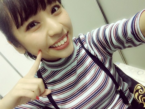 【合法ロリ報】サスペンダーやまりなに悶々とする正午過ぎ【NMB48・山尾梨奈】