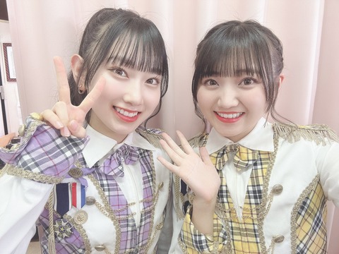 【悲報】公演でパンチラした稲垣香織c運営に注意されてしまう【AKB48】