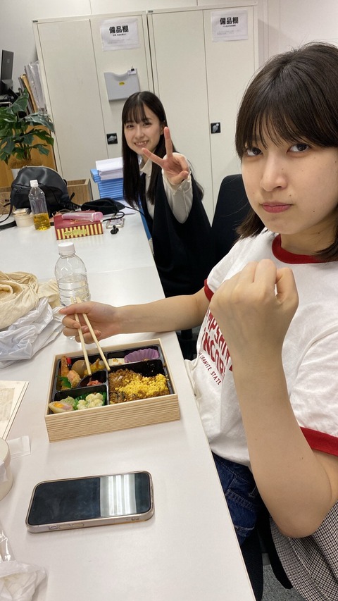 【AKB48】先週のお話し会で出されたお弁当が判明！
