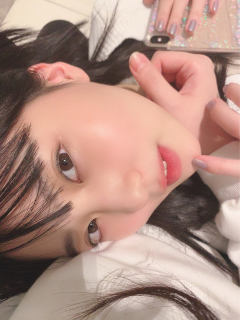 【HKT48】田中美久ちゃんの色っぽいすっぴんが写真が到着!【みくりん】