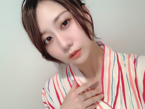 【SKE48】古畑奈和「君、お姉さんと浴衣デートしない？」