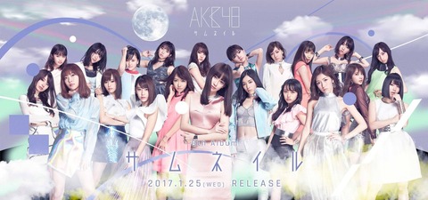 【AKB48】5月12日に初日を迎える「サムネイル」公演、出演メンバーが発表