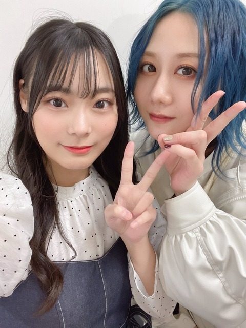 【NMB48】李始燕（イ・シヨン）、憧れの古畑奈和とのツーショット撮影に成功