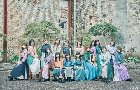 【HKT48】13thシングル「3-2」2日目売上は1,879枚(1)