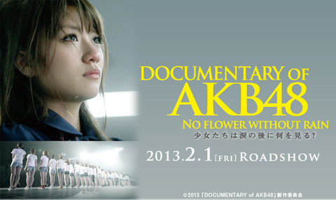 【AKB48】ドキュメンタリー映画観たいよ