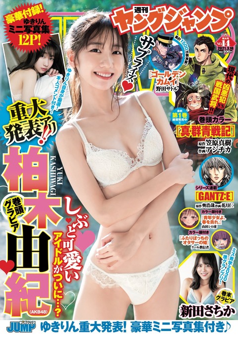 【AKB48】ゆきりんがヤンジャンで下乳を解禁してた【柏木由紀】