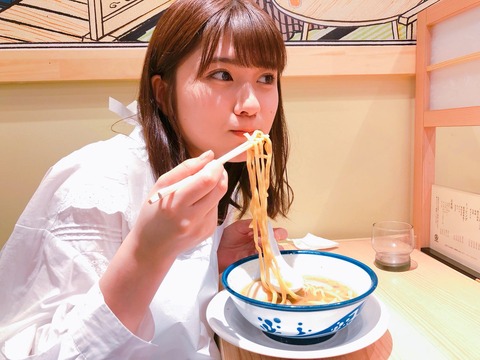【AKB48】チーム8清水麻璃亜「みんなの好きなラーメンは何味？」