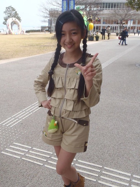 【AKB48】山田杏華ちゃんと18期の工藤華純ちゃんが実は知り合いらしい