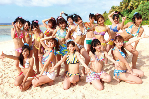 AKB48が復活するには水着ソングしかなくね?(1)