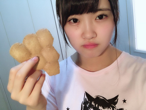 【AKB48】山根涼羽ちゃんが作ったクッキーwwwwww