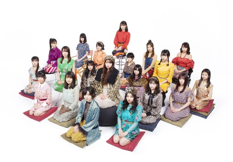【画像】NMB48の新曲、もうこれれなぴょんが序列トップだろｗｗｗ【川上礼奈】