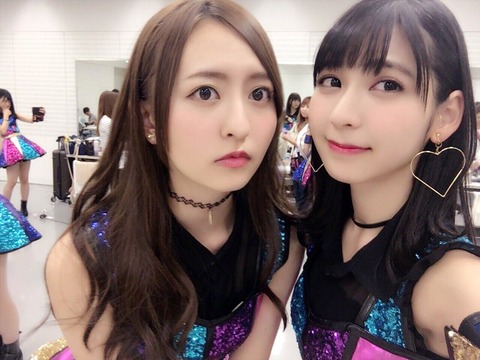 【HKT48】松岡菜摘と森保まどかってどっちが美人なの？【なつまど】