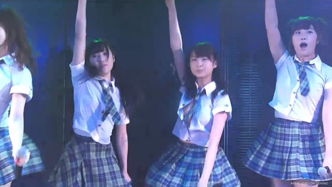 画像あり 達家真姫宝の衣装のボタンが外れてブラジャーが丸見えに 地下帝国 Akb48まとめ