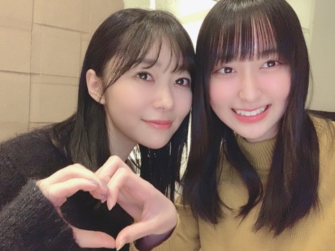 【画像】指原莉乃ちゃん(27)がJCアイドル(14)と2ショット撮った結果