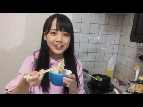 【STU48】福田朱里が料理してるの見て嫁にしたいなと思ってしまった