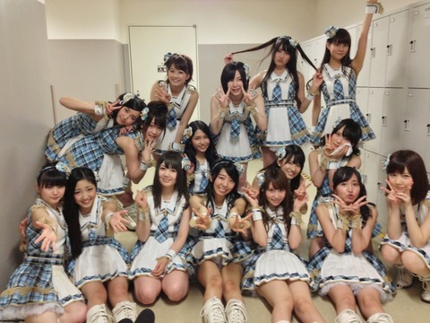 【AKB48】今、大場チーム4を再結成したらこんな序列だよね?