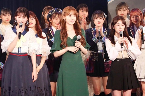 HKT48「客入れて公演もコンサートもやる!」孫正義「PayPayドームでのホークスの試合は緊急事態解除まで無観客試合で」