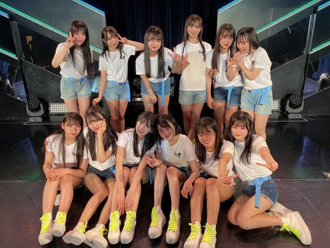 【HKT48】5期研究生、全員昇格！