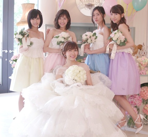 【AKB48】「しあわせを分けなさい」←偉そう